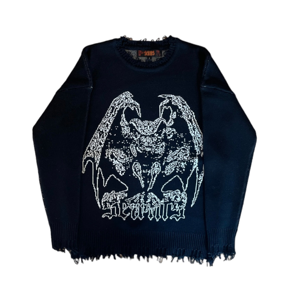 GARGOYLE KNIT