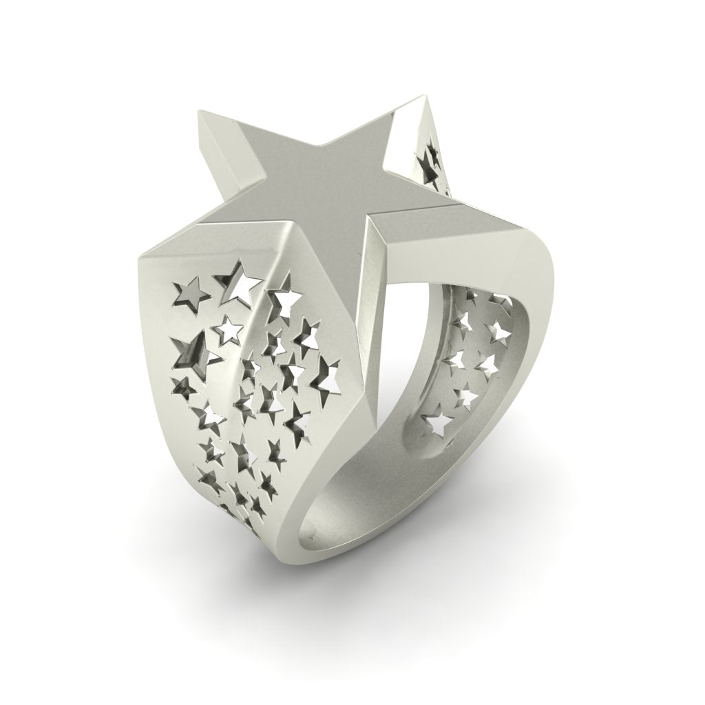 STAR SIGNET RING