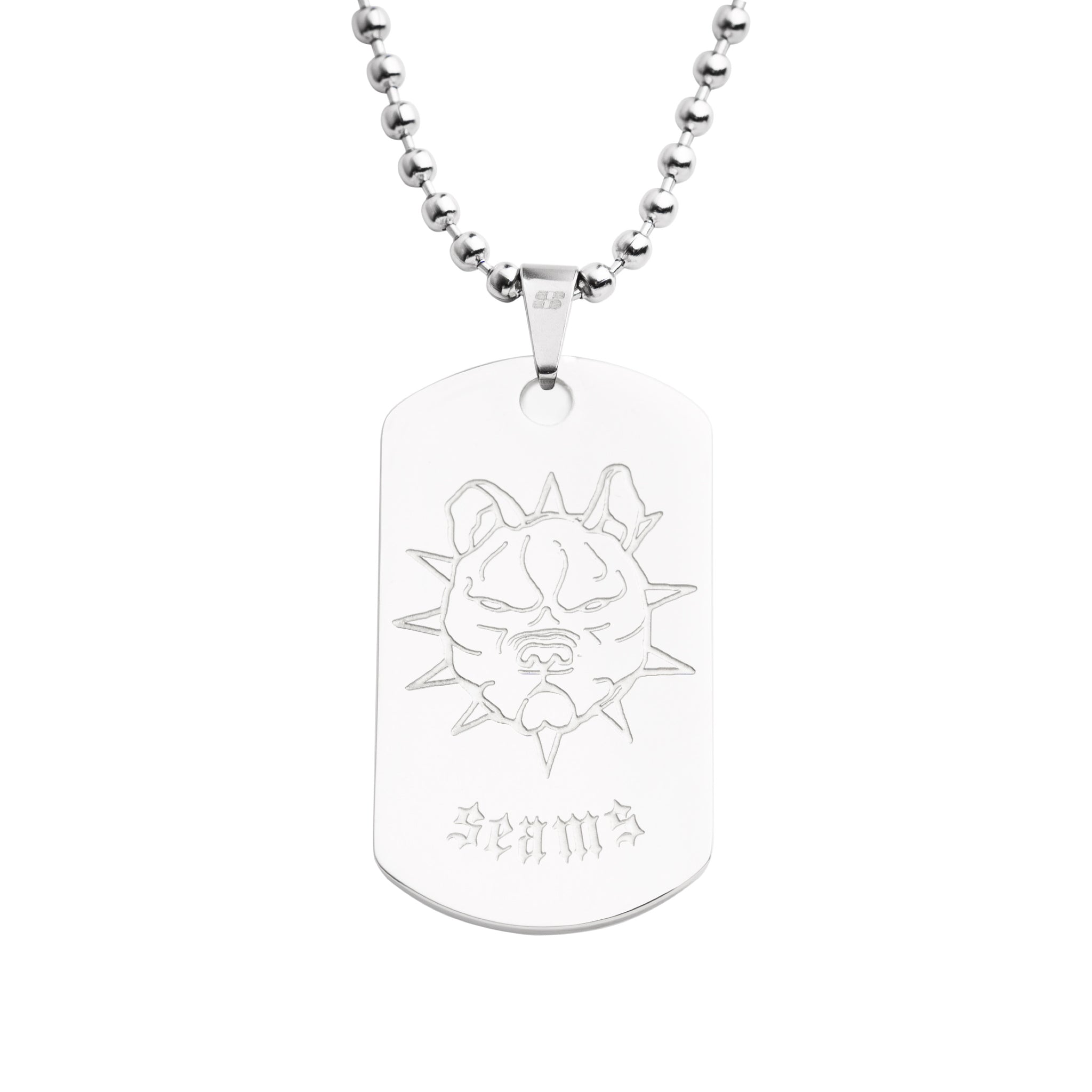 DOG TAG NECKLACE