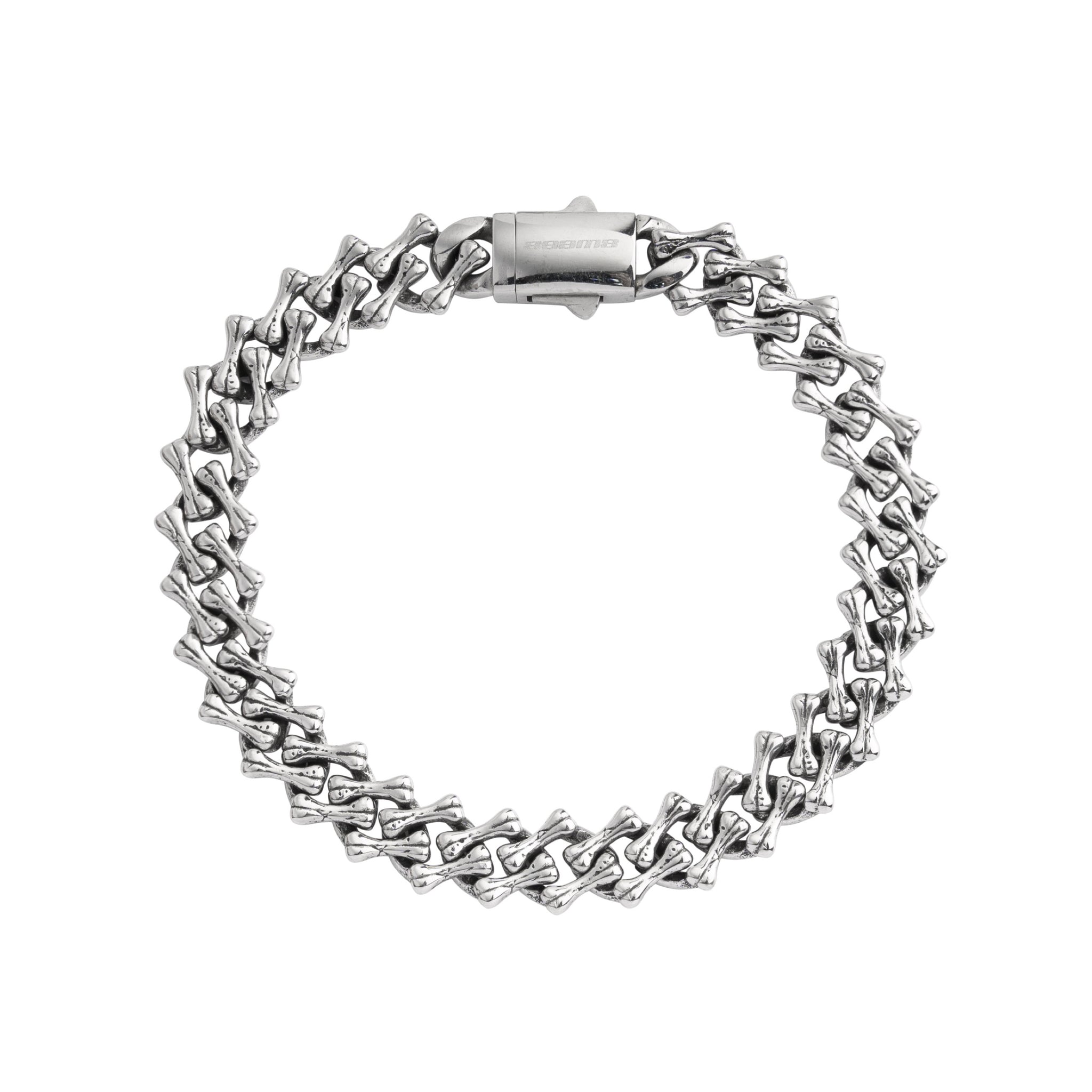 SKELETON CUBAN BRACELET