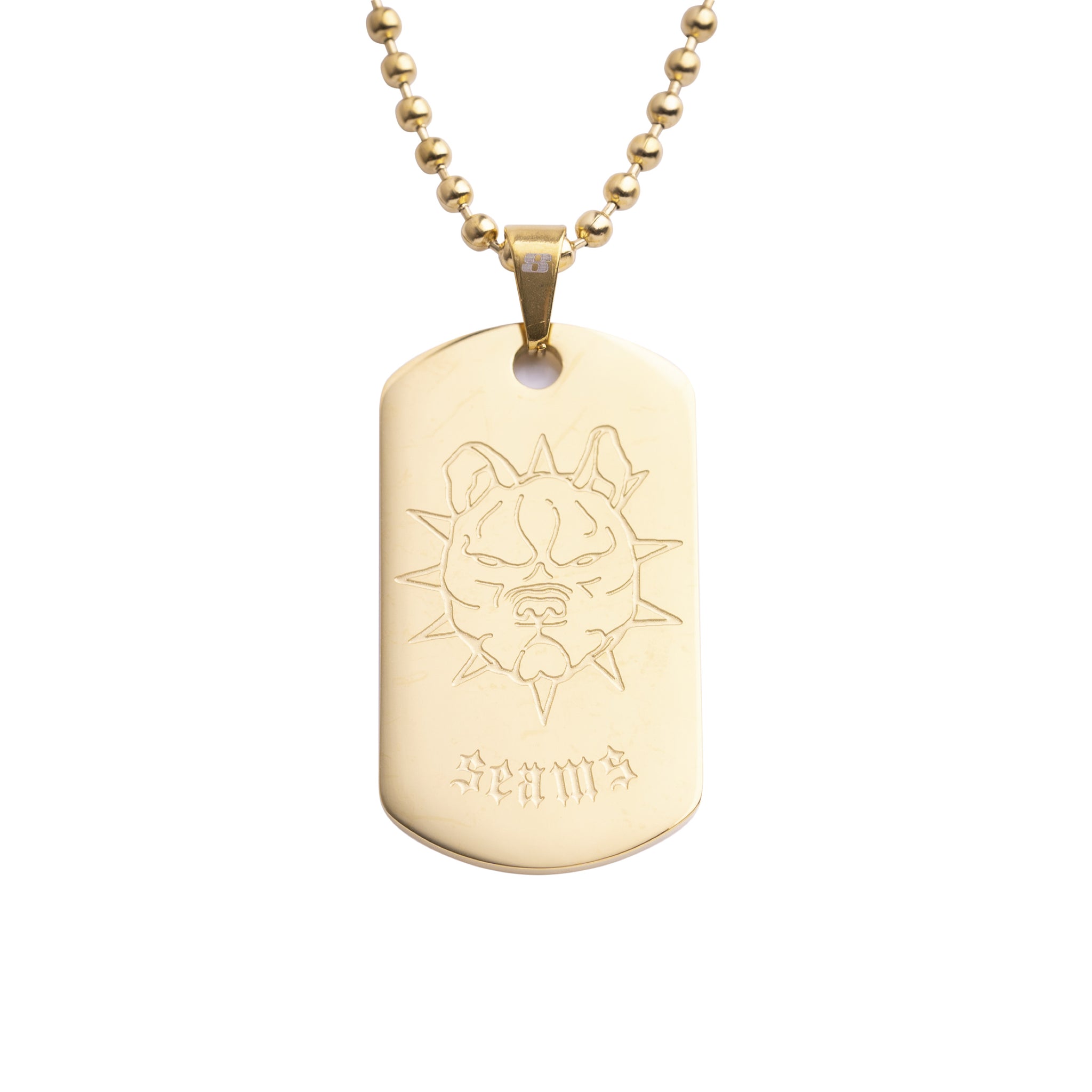 DOG TAG NECKLACE